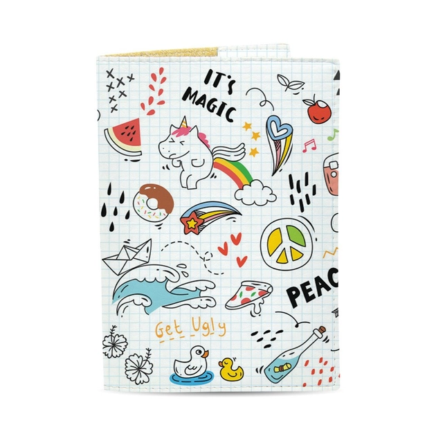 Обкладинка на паспорт Just Cover-Зошит — фото 2