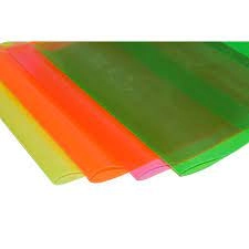 Обкладинка ПВХ універсальна для підручників 3 Неон 407х209мм 200мкм — фото 2