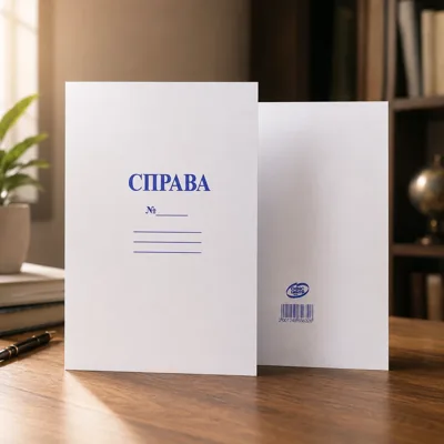 Обкладинка справа Офіс Центр ОС 1406