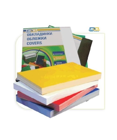 ОБКЛАДИНКИ DA пластик А3, 150мкм прозора безбарвна уп/100шт — фото 2