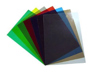 Обкладинки пластикові DA Transparent А4 180 мікрон ассорті — фото 2