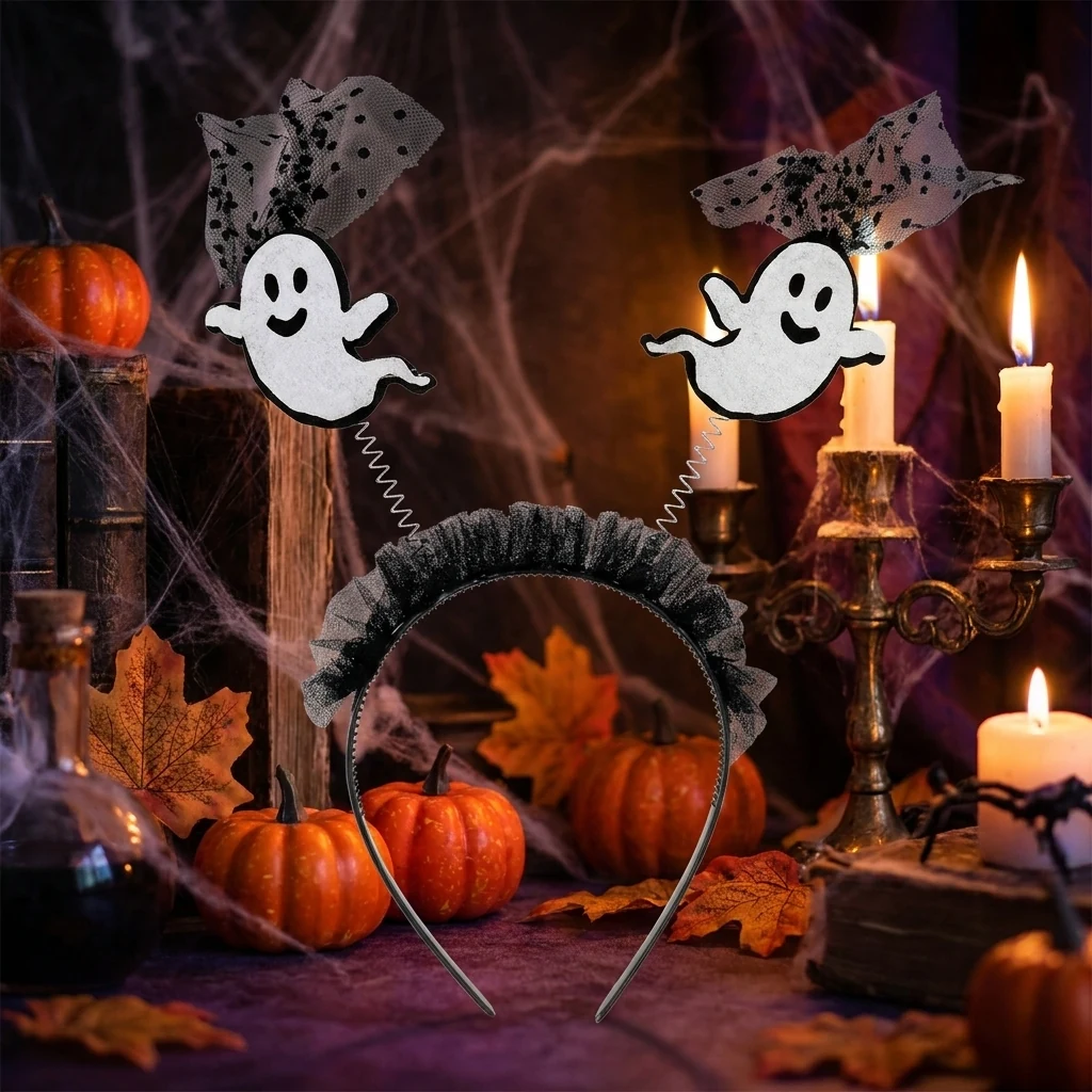 Обруч для волосся "Halloween" Хелловін