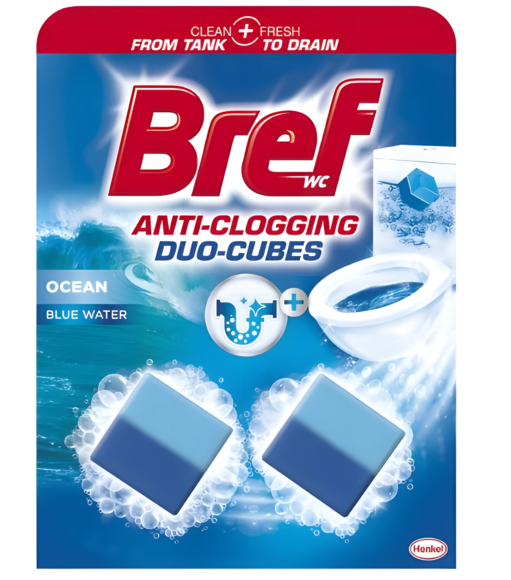 Очисний кубик для унітазу Bref Дуо-Куб 100 г