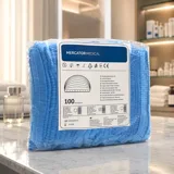 Одноразові шапочки Mercator Medical 100 шт на одинарній гумці — фото 1
