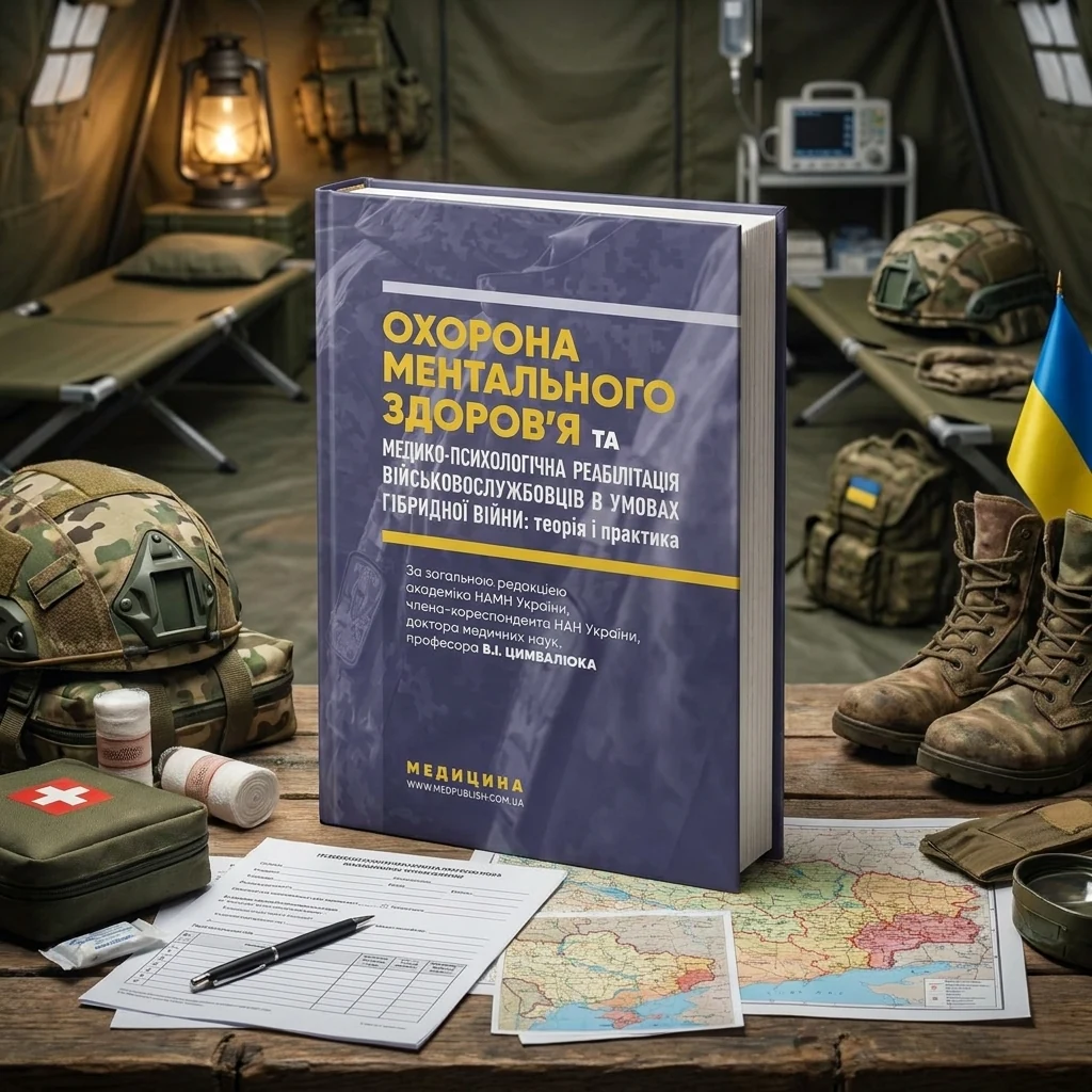 Охорона ментального здоров’я та медико-психологічна реабілітація військовослужбовців