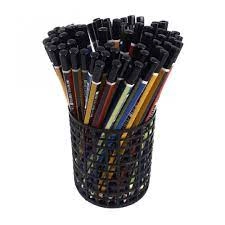 Олівець чорнографітний KLERK HB без гумки асорті — фото 2