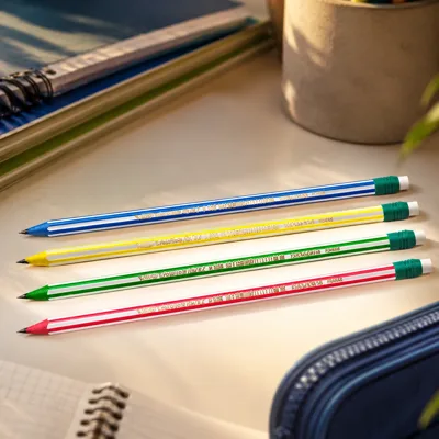 ОЛІВЕЦЬ чорнографітний EVOLUTION СТРАЙПС ГУМ 646 BIC