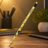 Олівець чорнографітний Kite з гумкою HK-2 — фото 1
