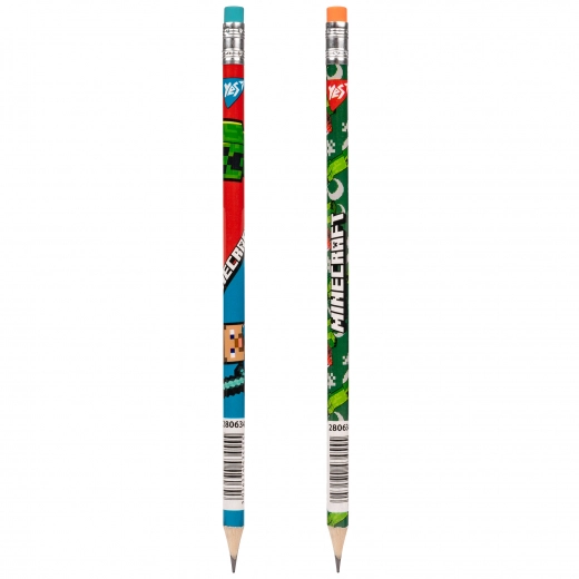 Олівець чорнографітний Yes Minecraft — фото 2