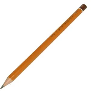 Олівець чорнографітний 3Н Luх Koh-i-Noor — фото 3