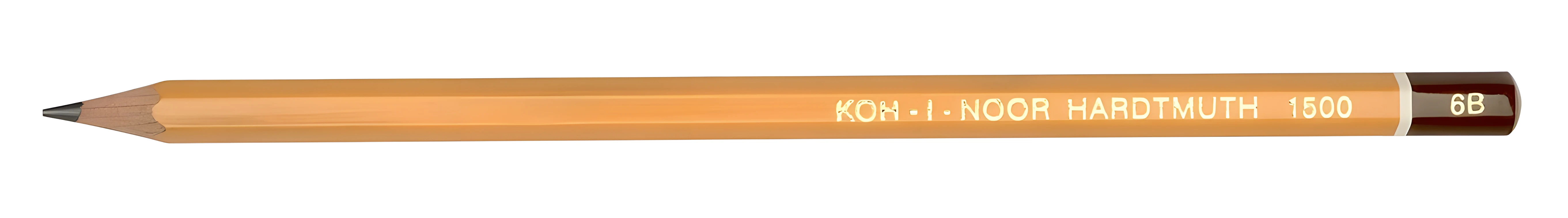 Олівець графітний 1500, 6В