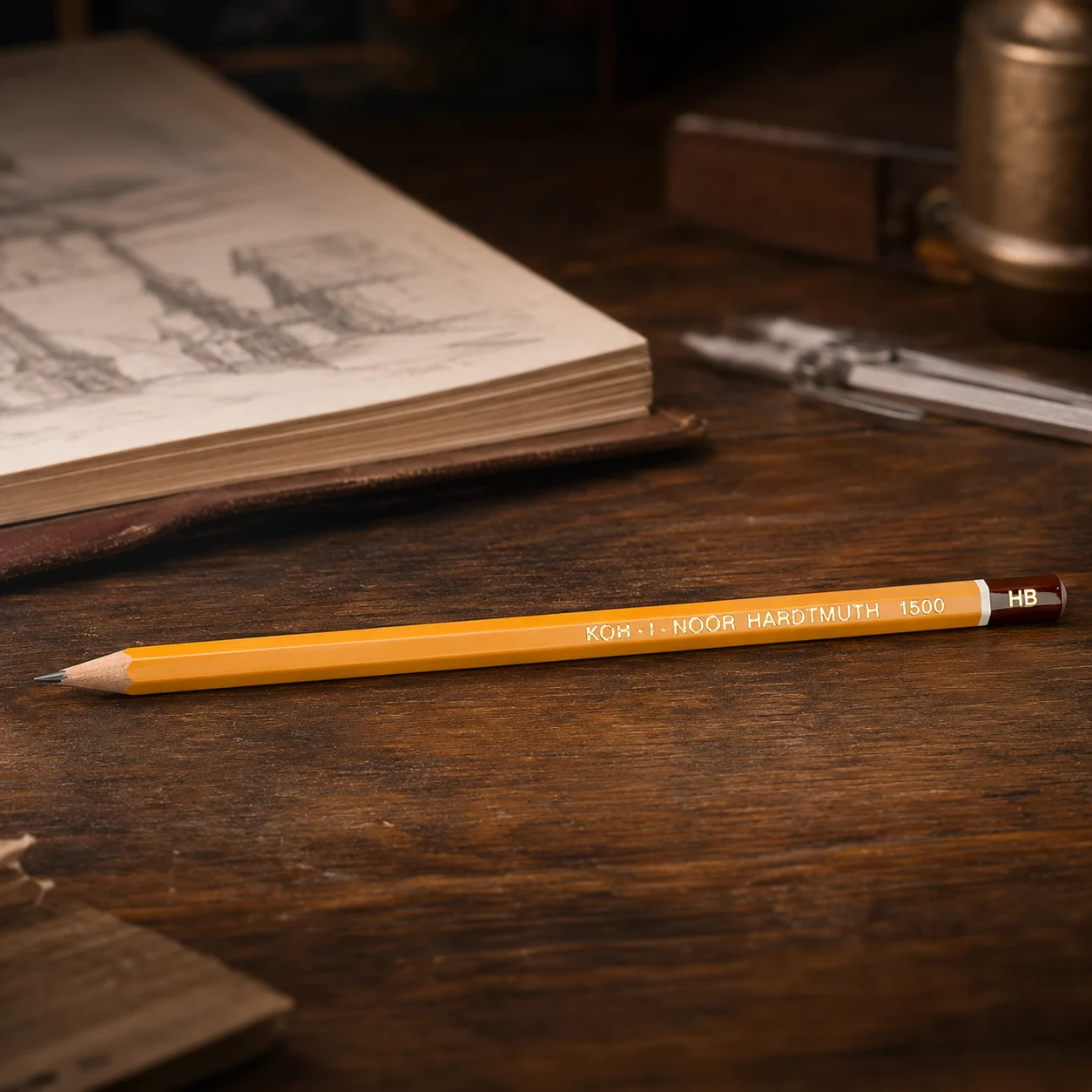 Олівець графітний Koh-i-noor 1500 НВ — Графіка та рисунок