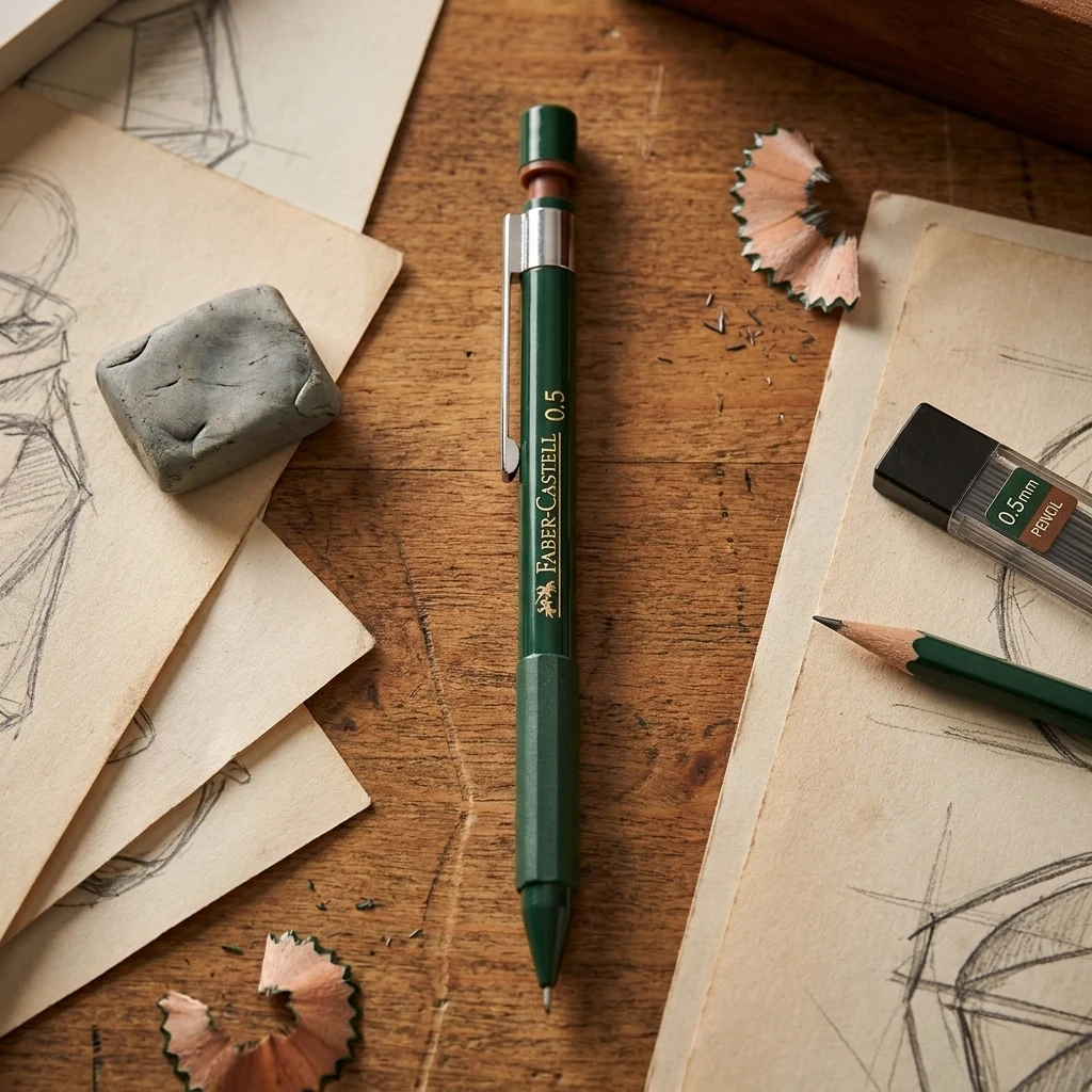 Олівець механічний 0.5 мм Contura Faber-Castell