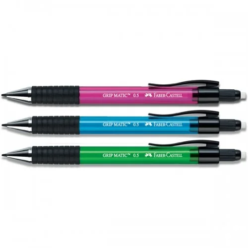 Олівець механічний 0.5 мм Grip-Matic Faber-Castell — фото 3