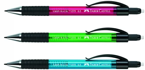 Олівець механічний 0.5 мм Grip-Matic Faber-Castell — фото 4