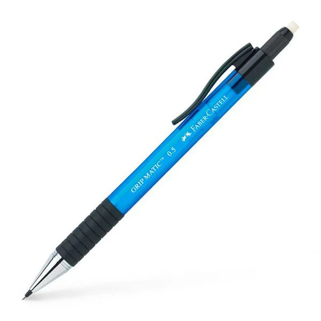 Олівець механічний 0.5 мм Grip-Matic Faber-Castell — фото 2