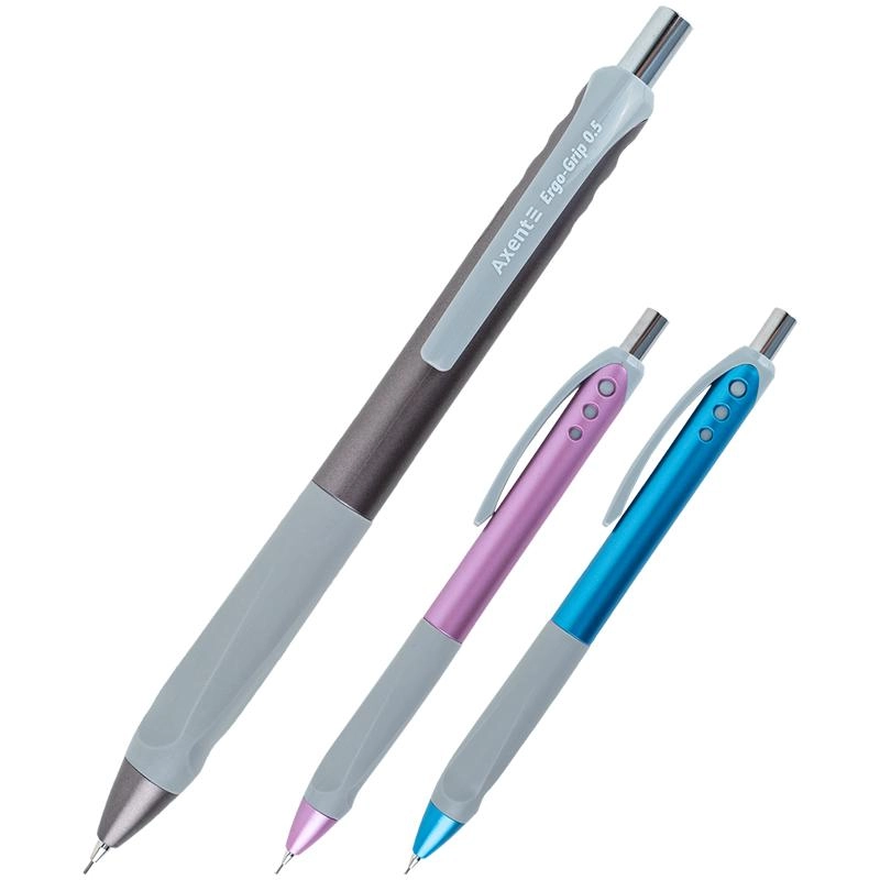 Механічний олівець Axent Ergo-Grip 0,5 мм — фото 2