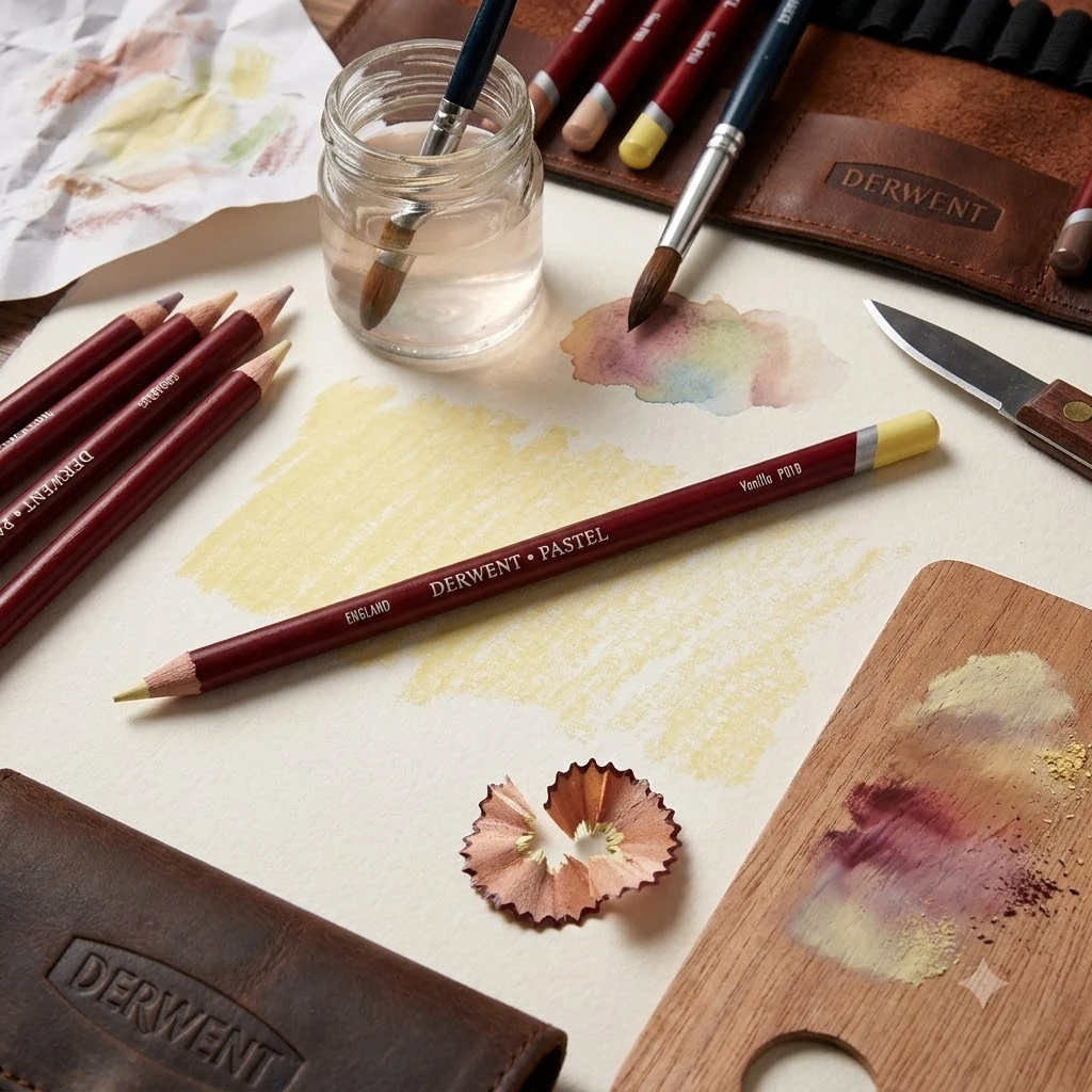 Олівець пастельний Pastel (P010), ванільний, Derwent