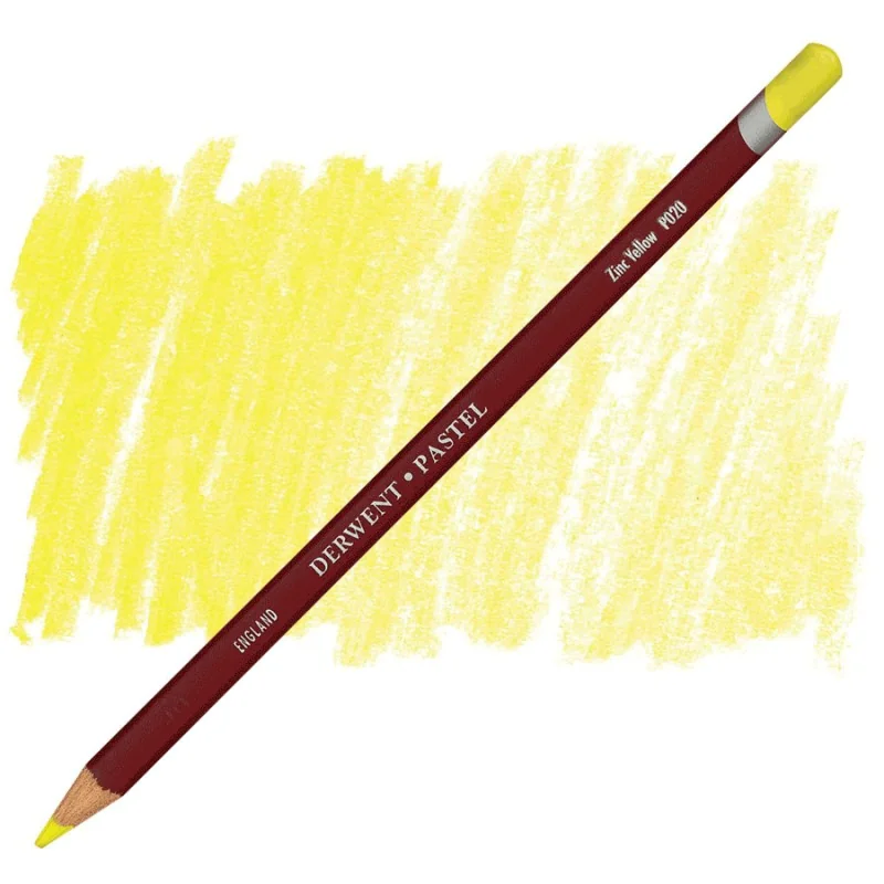 Олівець пастельний Pastel (P020), жовтий цинк, Derwent