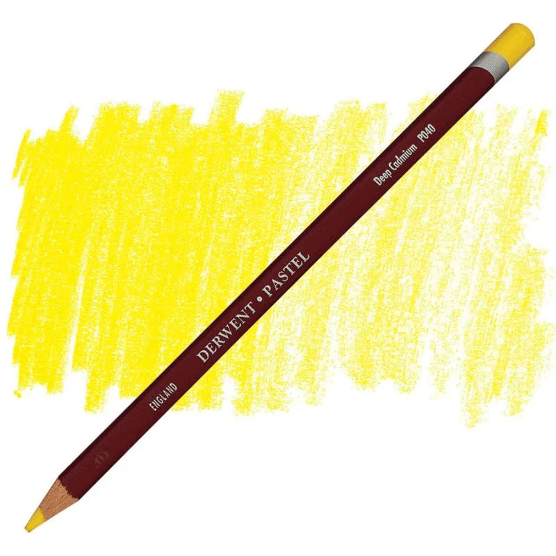 Олівець пастельний Pastel (P040), кадмій темний, Derwent