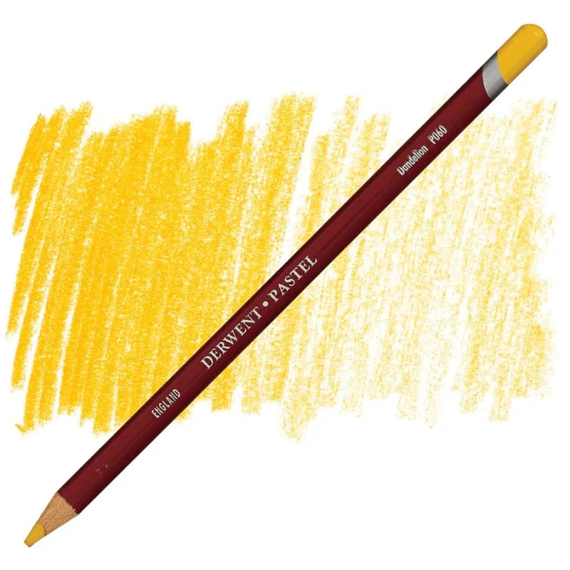 Олівець пастельний Pastel (P060), жовтий (кульбаба), Derwent