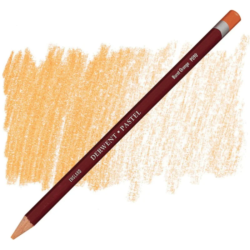 Олівець пастельний Pastel (P090), помаранчевий палений, Derwent