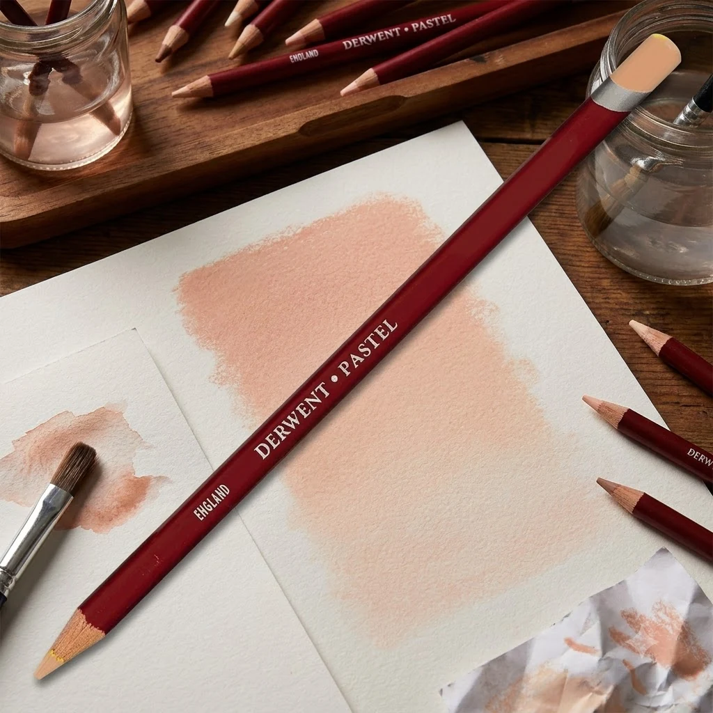 Олівець пастельний Pastel (P150), тілесний, Derwent
