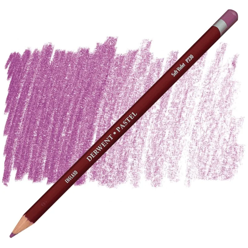 Олівець пастельний Pastel (P230), фіолетовий м'який, Derwent