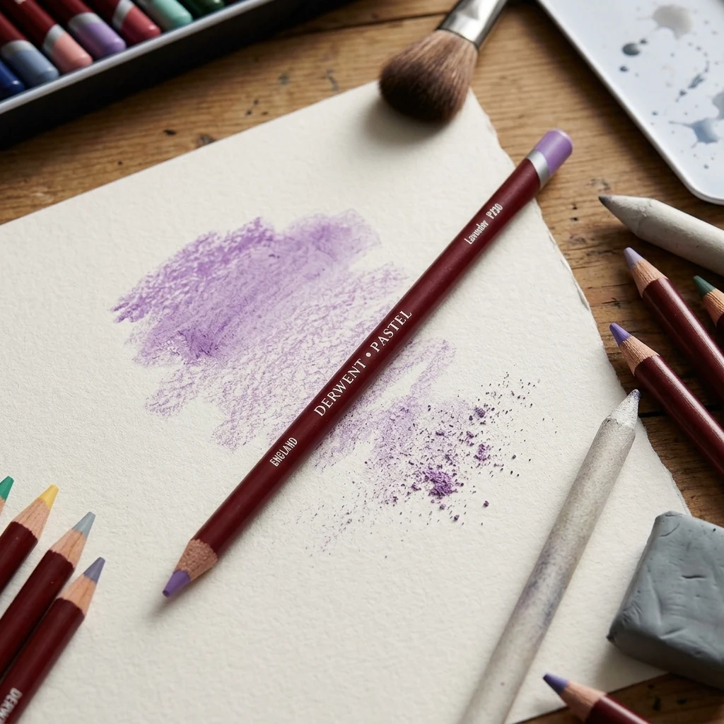 Олівець пастельний Pastel (P250), лавандовий, Derwent