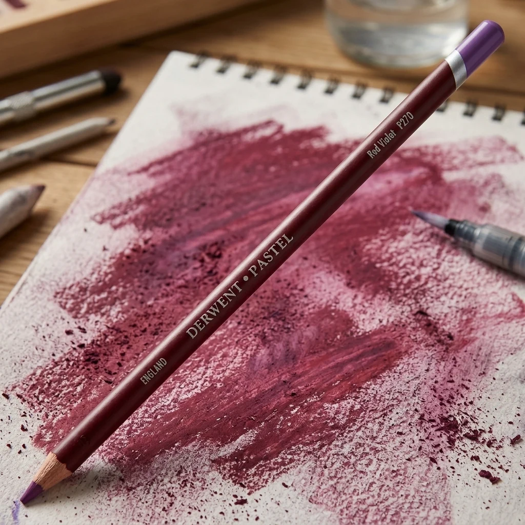 Олівець пастельний Pastel (P270), червоно-фіолетовий, Derwent