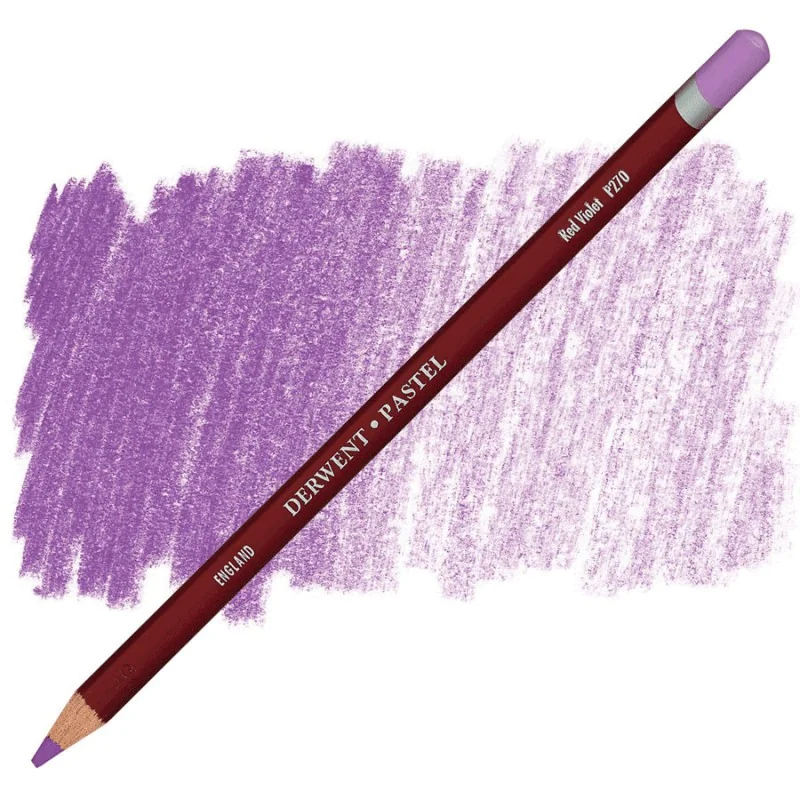 Олівець пастельний Pastel (P270), червоно-фіолетовий, Derwent