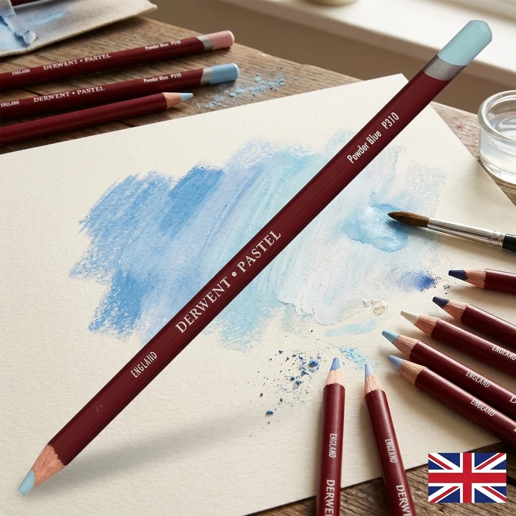 Олівець пастельний Pastel (P310), блакитний світлий, Derwent
