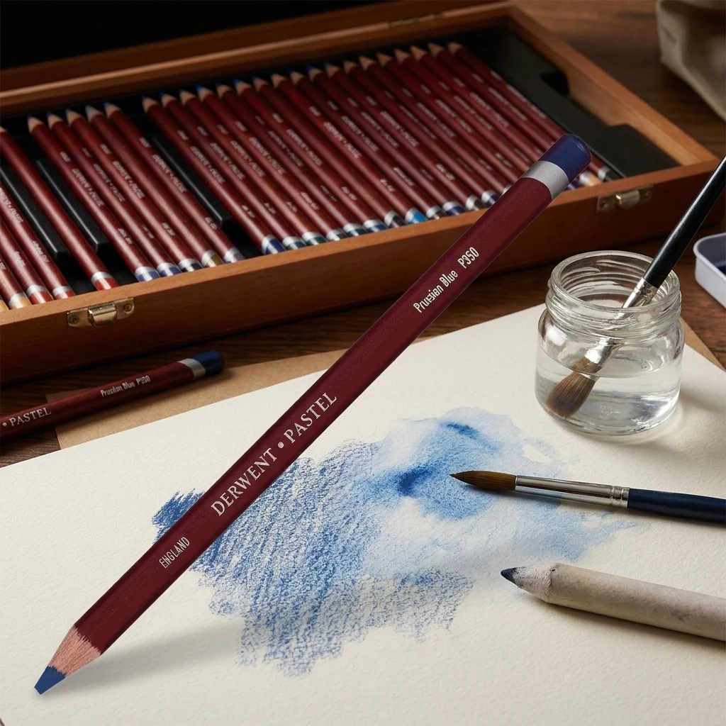 Олівець пастельний Pastel (P350), пруський синій, Derwent