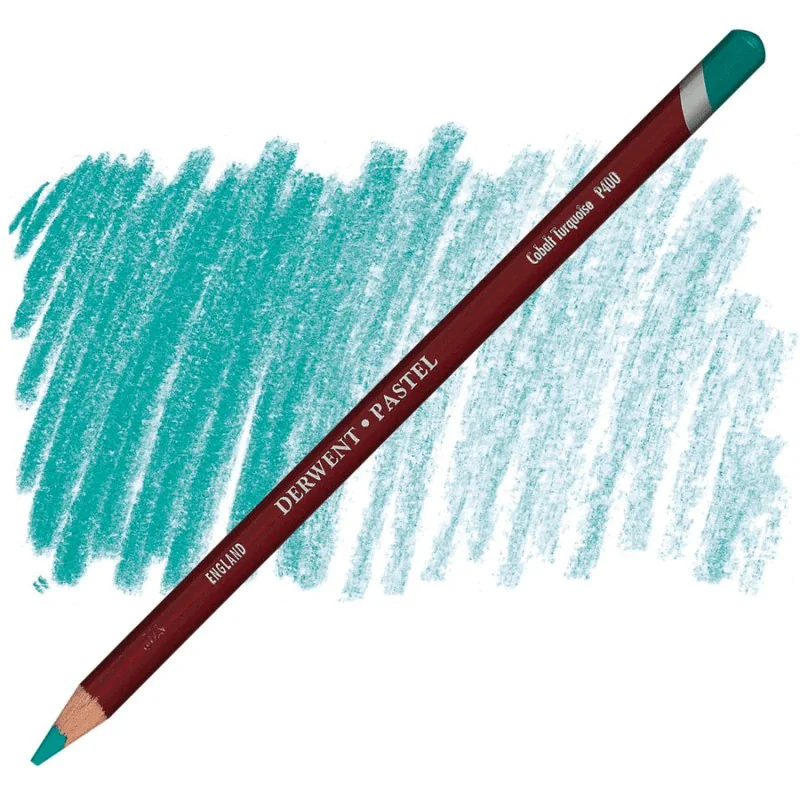 Олівець пастельний Pastel (P400), кобальт бірюзовий, Derwent