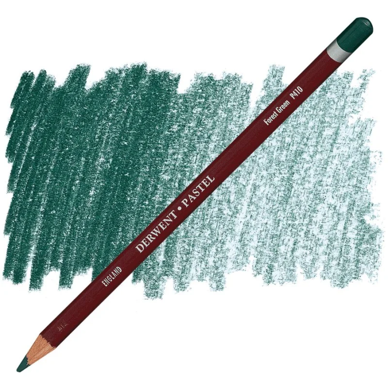 Олівець пастельний Pastel (P410), зелений ліс, Derwent