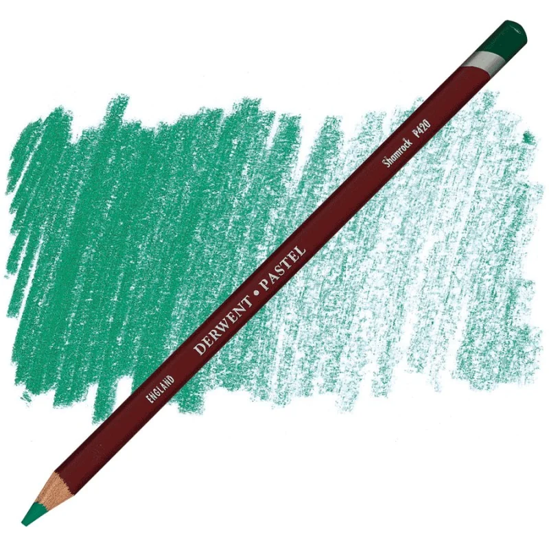 Олівець пастельний Pastel (P420), зелений яскравий, Derwent