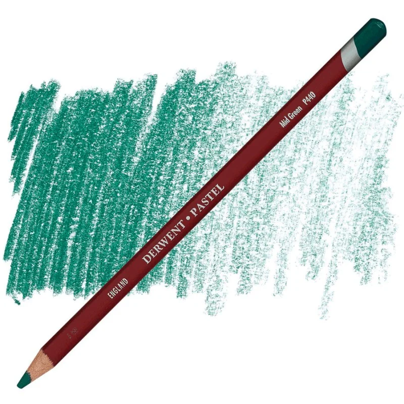Олівець пастельний Pastel (P440), зелений середній, Derwent