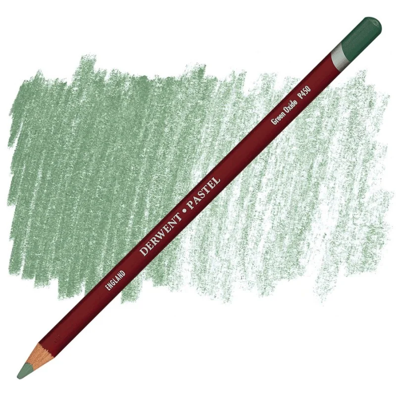 Олівець пастельний Pastel (P450), зелений оксид, Derwent