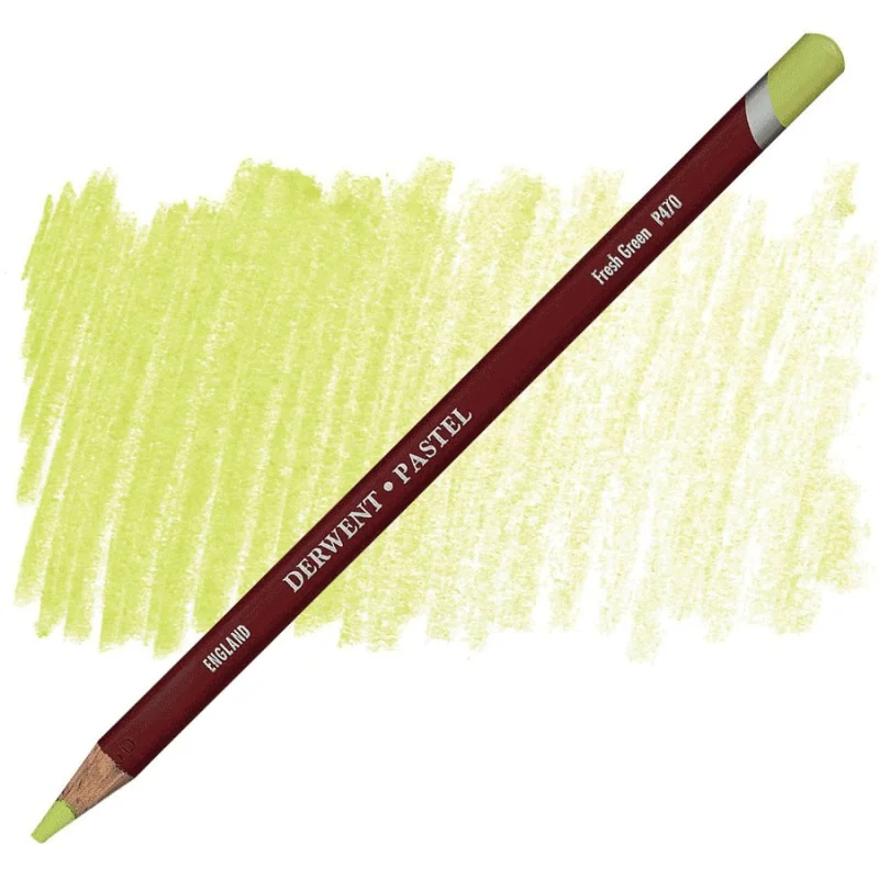 Олівець пастельний Pastel (P470), зелений свіжий, Derwent