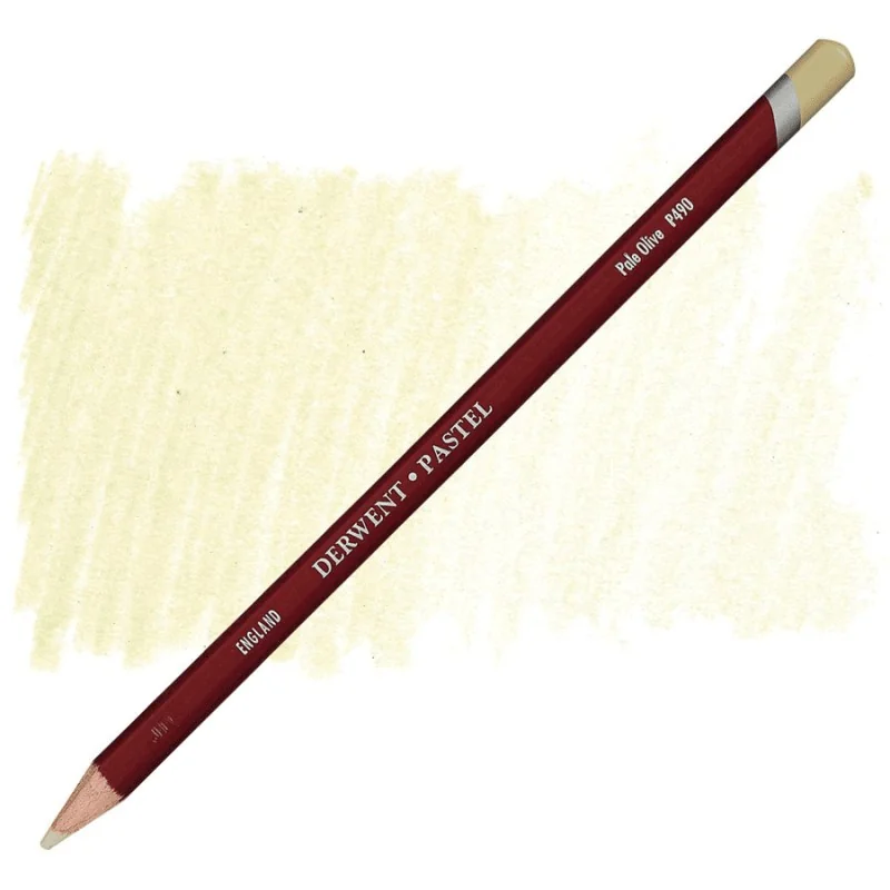 Олівець пастельний Pastel (P490), оливковий блідий, Derwent