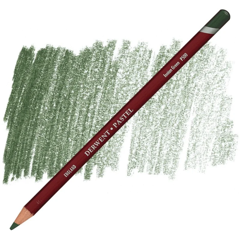 Олівець пастельний Pastel (P500), зелений іонічний, Derwent