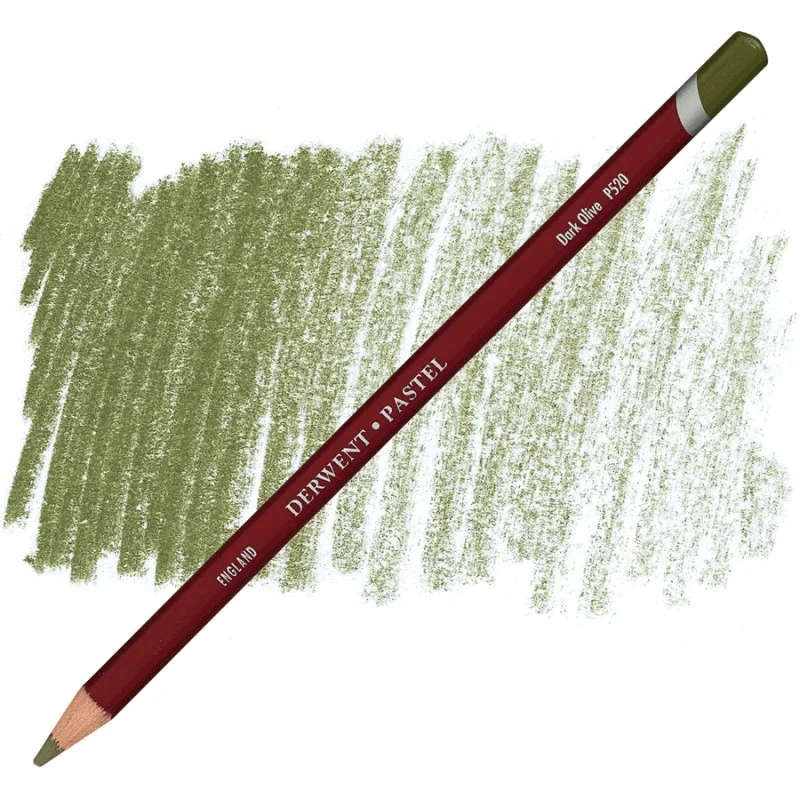 Олівець пастельний Pastel (P520), оливковий темний, Derwent