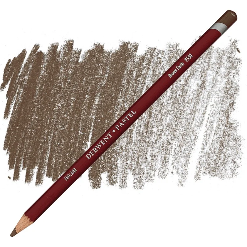 Олівець пастельний Pastel (P550), земля коричнева, Derwent