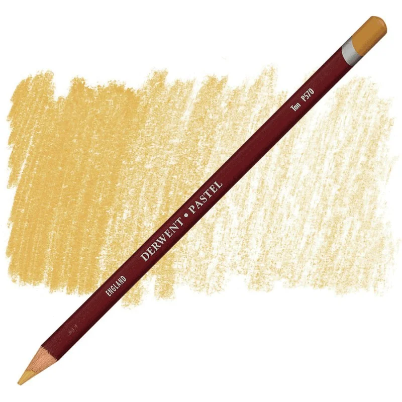 Олівець пастельний Pastel (P570), жовто-коричневий, Derwent