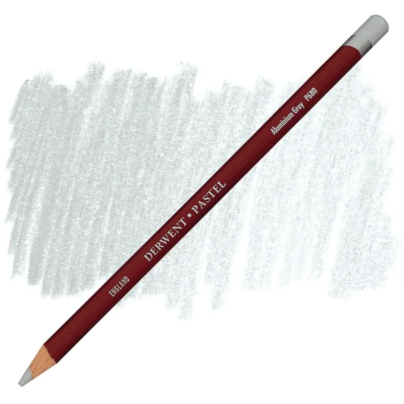 Олівець пастельний Pastel (P680), алюміній сірий, Derwent
