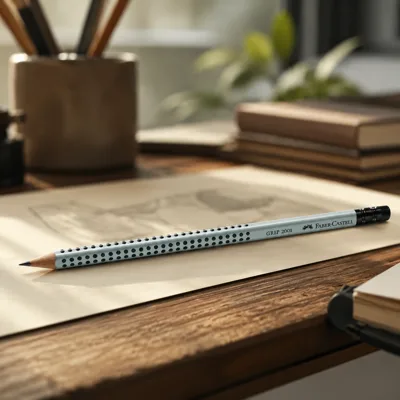 Олівець з гумкою  НВ  11967 Faber-castell