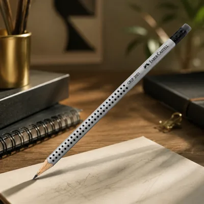 Олівець з гумкою В 11968 Faber-castell