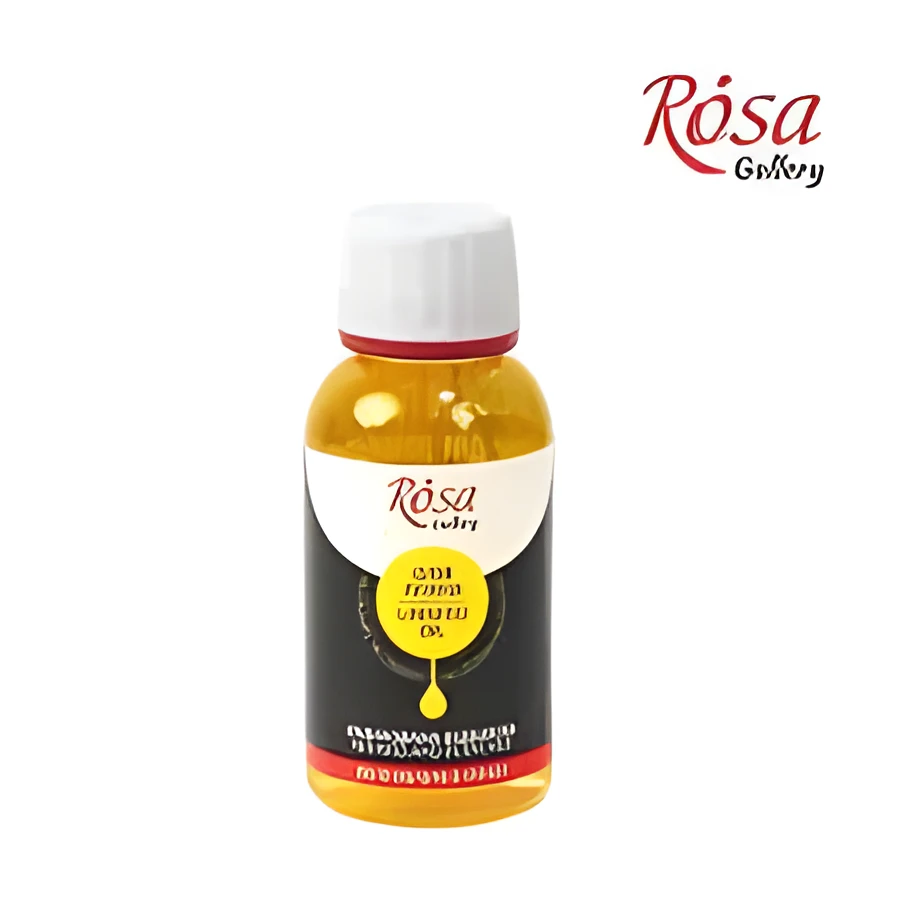 Олія лляна рафінована відбілена 125мл ROSA Gallery