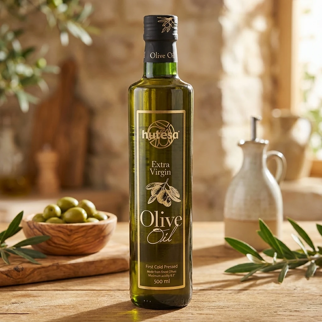 Олія олив MК 0,5л скло — Продукти та напої
