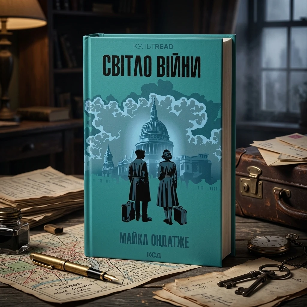 Світло війни — М. Ондатже